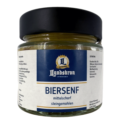 Biersenf Mittelscharf
